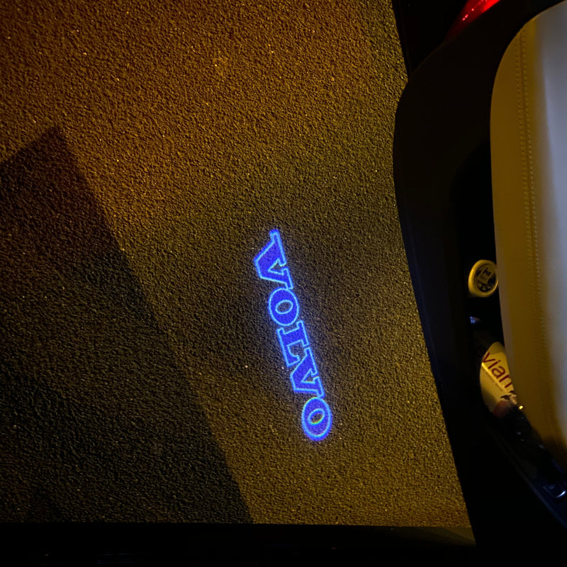 Volvo Original LOGO PROJECROTR LIGHTS Nr.42 (quantity  1 =  2 Logo Film /  2 door lights)