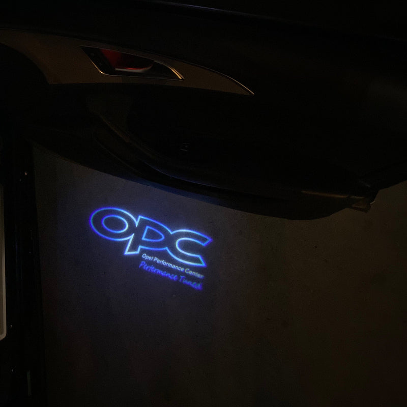 Opel Insignia OPC   LOGO PROJECROTR LIGHTS Nr.1430 (quantity 1 = 1 sets/2 door lights)