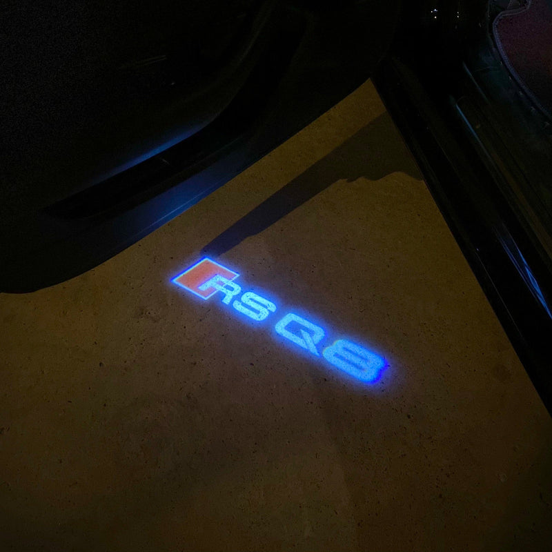 AUDI RSQ8 LOGO PROJECTOT LIGHTS Nr.3712