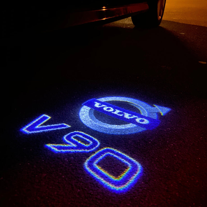 Volvo V 90  LOGO PROJECROTR LIGHTS Nr.49 (quantity  1 =  2 Logo Film /  2 door lights)