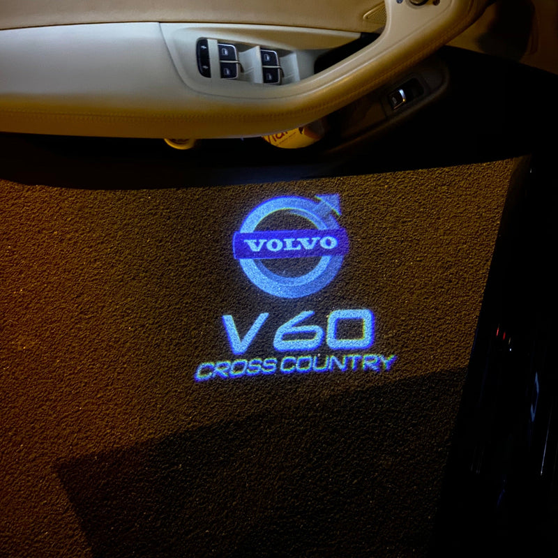 Volvo V60 LOGO PROJECROTR LIGHTS Nr.08  (quantity  1 =  2 Logo Film /  2 door lights)