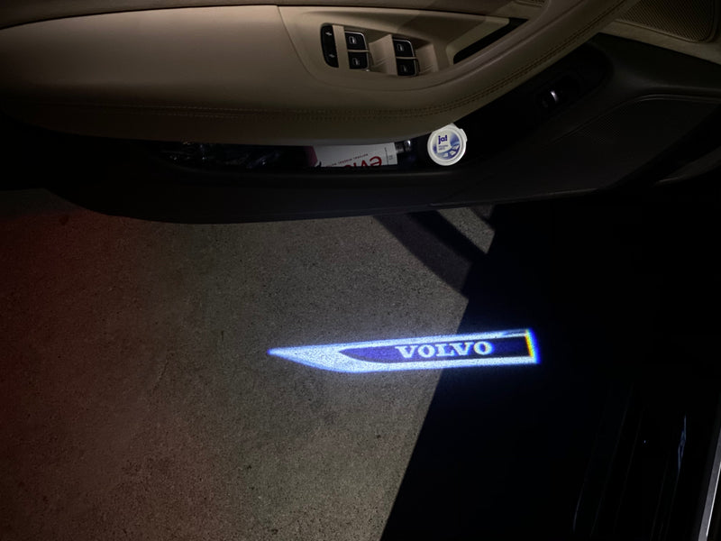 Volvo Original   LOGO PROJECROTR LIGHTS Nr.139 (quantity  1 =  2 Logo Film /  2 door lights)