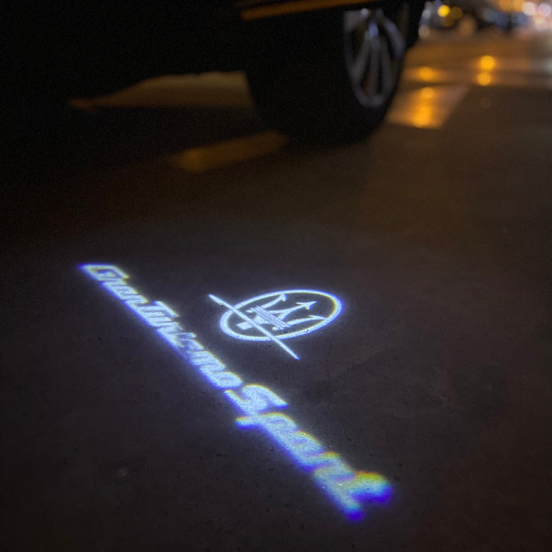 Maserati Granturismo Sport LOGO PROJECROTR LIGHTS Nr.29 (quantity 1 = 1 sets/2 door lights)