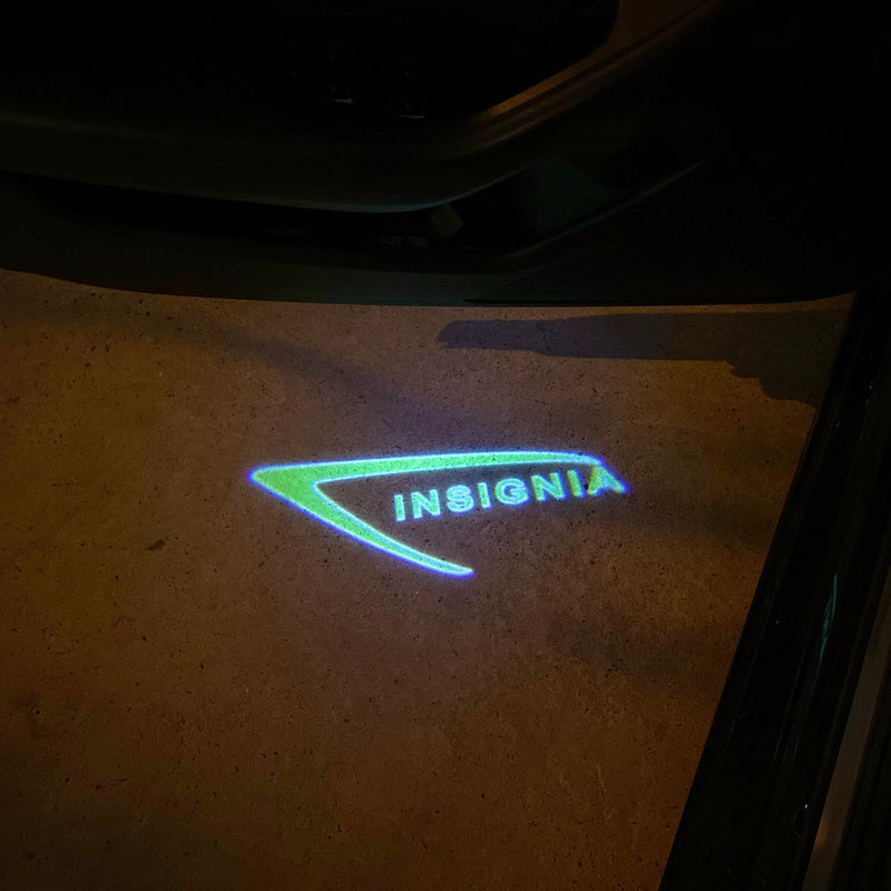 Opel Insignia Original  LOGO PROJECROTR LIGHTS Nr.1432 (quantity 1 = 1 sets/2 door lights)