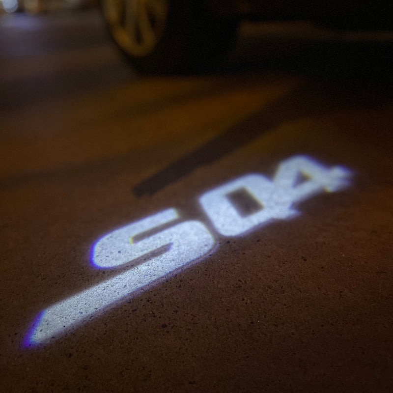 Maserati SQ4 LOGO PROJECROTR LIGHTS Nr.23 (quantity 1 = 1 sets/2 door lights)