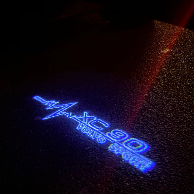 Volvo XC 90 LOGO PROJECROTR LIGHTS Nr.44 (quantity  1 =  2 Logo Film /  2 door lights)