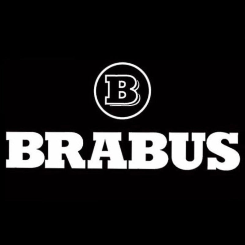 MERCEDES BENZ BRABUS LOGO PROJECTOT LIGHTS Nr.24 (quantity 1 = 1 sets/2 door lights)