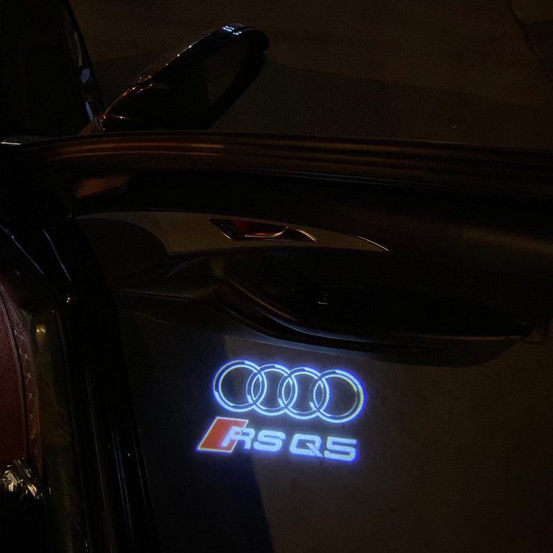 AUDI  RSQ5 LOGO PROJECTOT LIGHTS Nr.3725