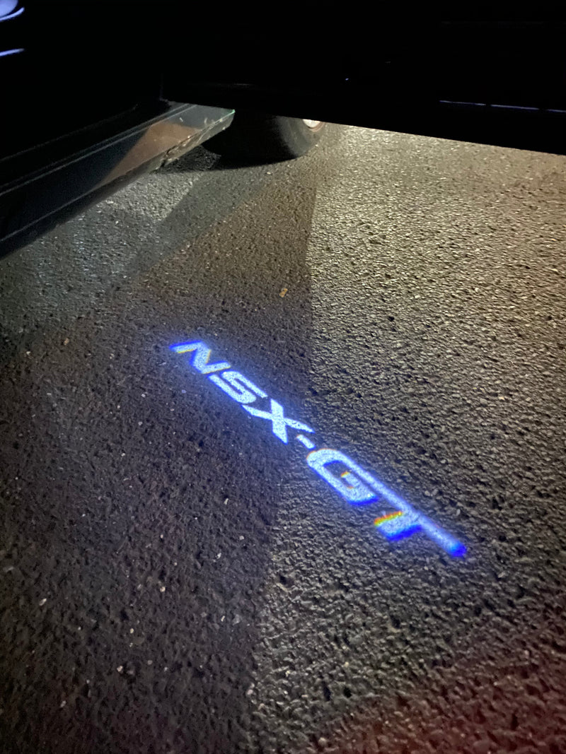 HONDA NSX-GT （1990-2005） LOGO PROJECTOT LIGHTS Nr.07  (quantity 1 = 2 Logo Films /2 door lights