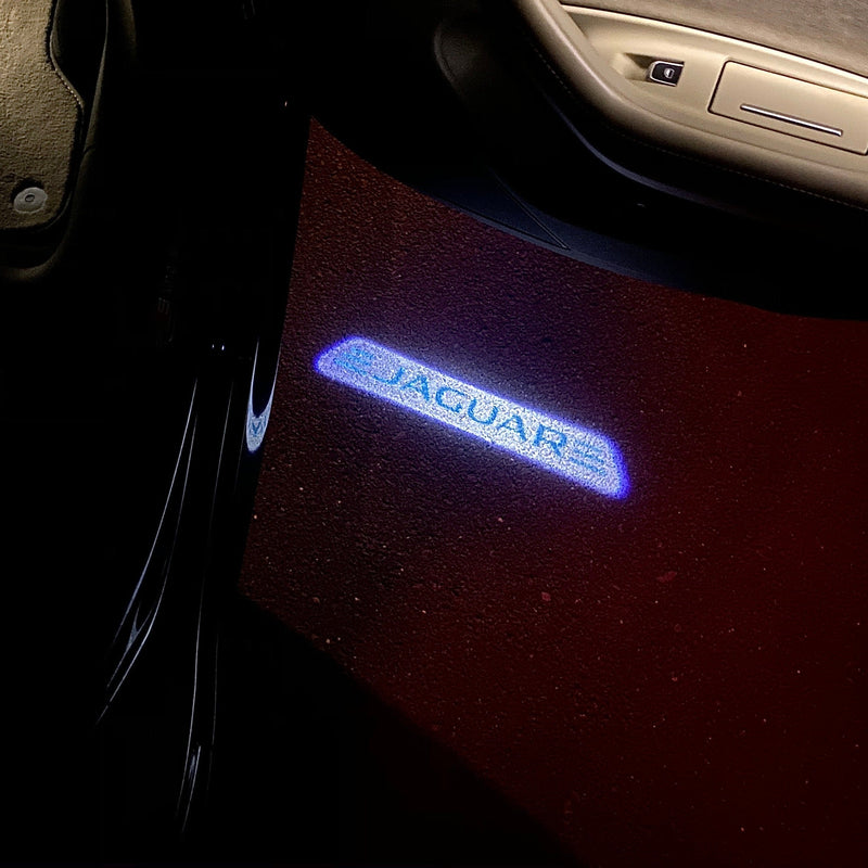 JAGUAR Blue Color LOGO PROJECROTR LIGHTS Nr.23 (quantity 1 = 1 sets/2 door lights)