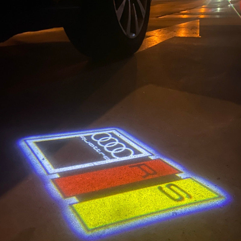 AUDI  RS LOGO PROJECTOT LIGHTS Nr.3722