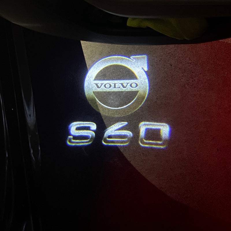 Volvo S 60  LOGO PROJECROTR LIGHTS Nr.117 (quantity  1 =  2 Logo Film /  2 door lights)