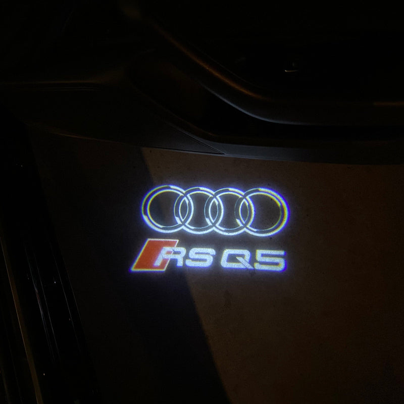 AUDI  RSQ5 LOGO PROJECTOT LIGHTS Nr.3725