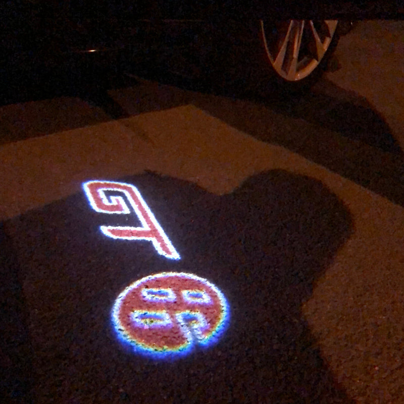 TOYOTA  GT86 PROJECROTR LIGHTS   Nr.06 (quantity 1 = 2 Logo Films /2 door lights）