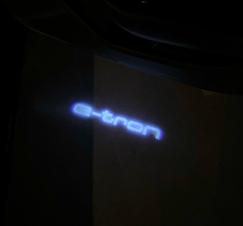 AUDI  E-TRON LOGO PROJECTOT LIGHTS Nr.3716