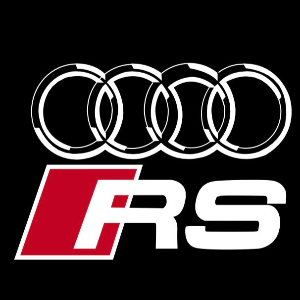 AUDI RS LOGO PROJECTOT LIGHTS Nr.002A41