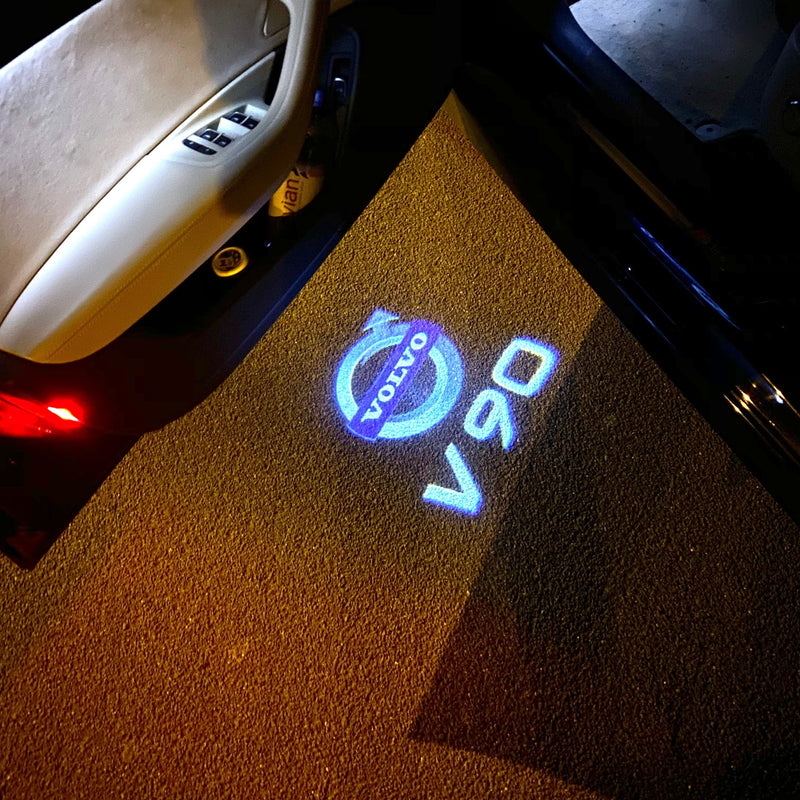 Volvo V 90  LOGO PROJECROTR LIGHTS Nr.47 (quantity  1 =  2 Logo Film /  2 door lights)