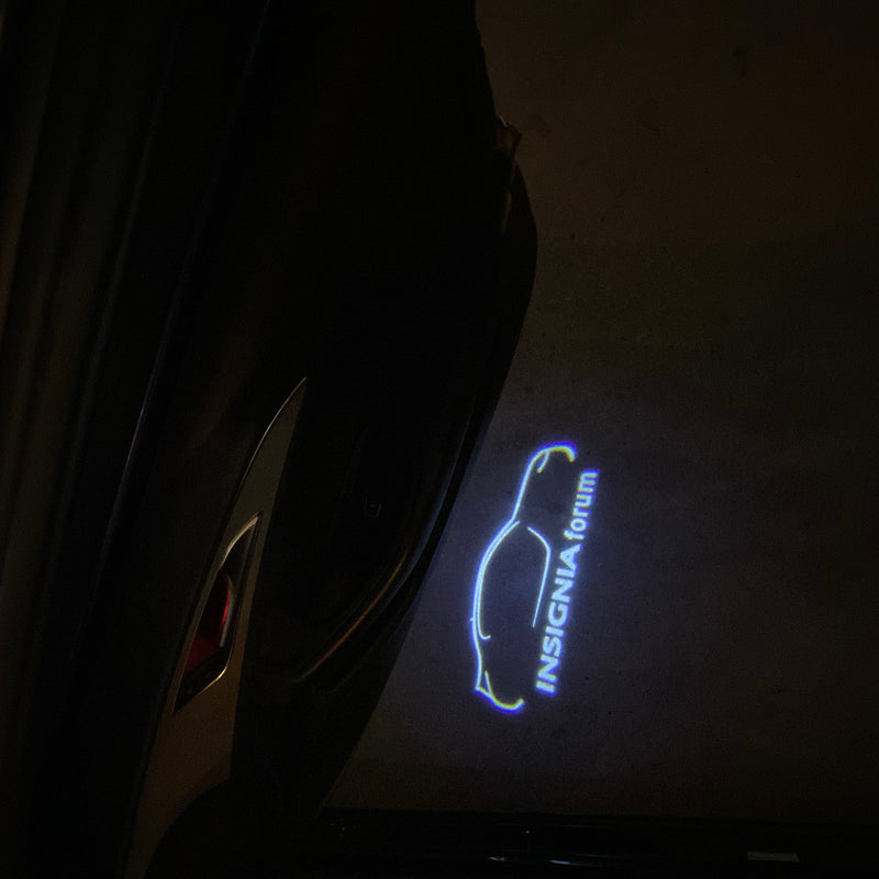 Opel Insignia Original  LOGO PROJECROTR LIGHTS Nr.1416 (quantity 1 = 1 sets/2 door lights)