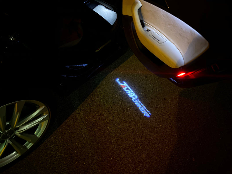 JDM LOGO PROJECTOT LIGHTS Nr.23 (quantity 1 = 1 sets/2 door lights)