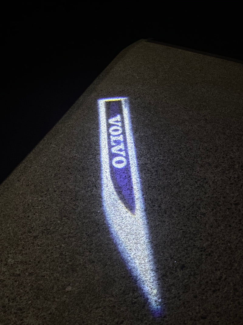 Volvo Original   LOGO PROJECROTR LIGHTS Nr.139 (quantity  1 =  2 Logo Film /  2 door lights)