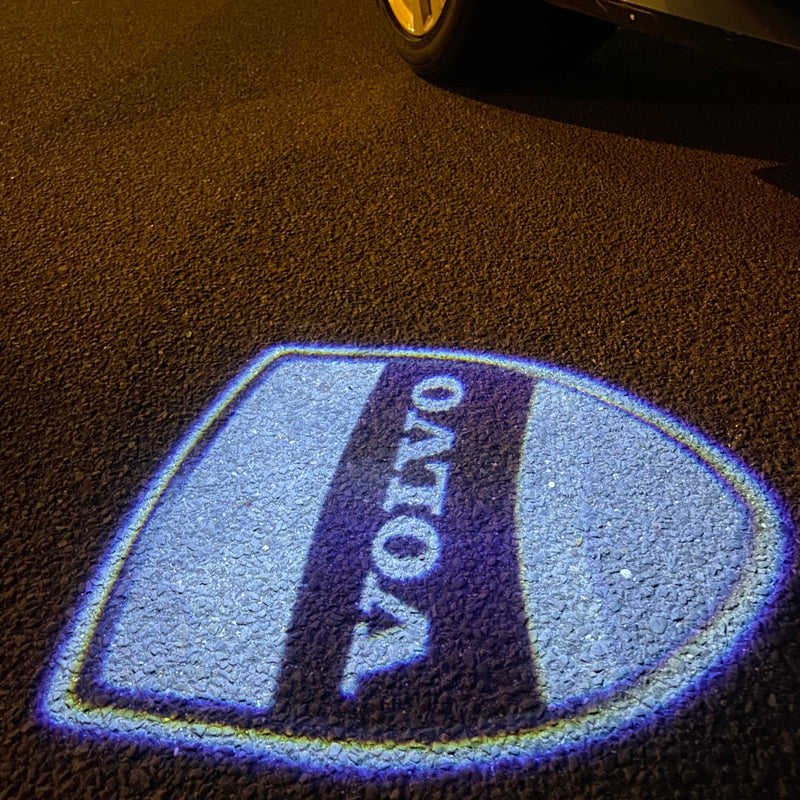 Volvo Original   LOGO PROJECROTR LIGHTS Nr.58 (quantity  1 =  2 Logo Film /  2 door lights)