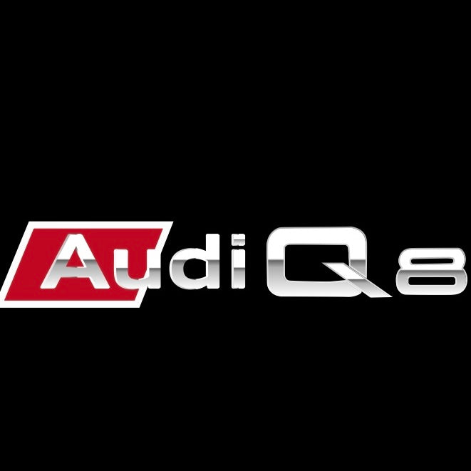 AUDI Q8 LOGO PROJECTOT LIGHTS Nr.002A40