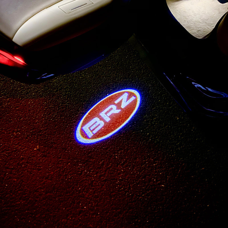 SUBARU BRZ  LOGO PROJECROTR LIGHTS Nr.03 (quantity 1 = 1 sets/2 door lights)