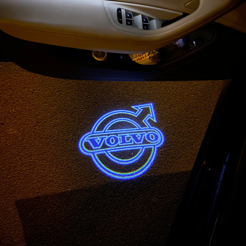 Volvo Original   LOGO PROJECROTR LIGHTS Nr.57 (quantity  1 =  2 Logo Film /  2 door lights)