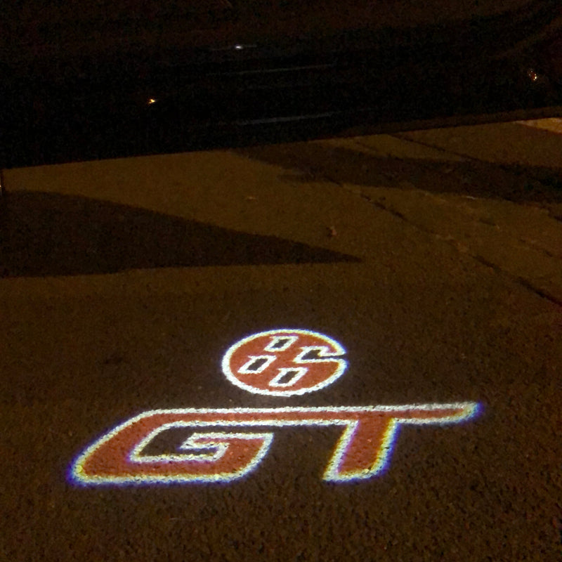 TOYOTA  GT86  PROJECROTR LIGHTS Nr.18 (quantity 1 = 2 Logo Films /2 door lights）