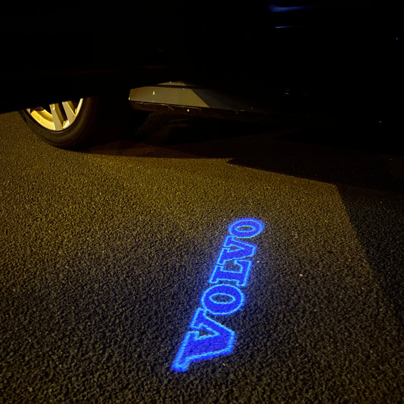 Volvo Original LOGO PROJECROTR LIGHTS Nr.42 (quantity  1 =  2 Logo Film /  2 door lights)