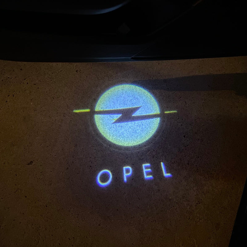 Opel Original  LOGO PROJECROTR LIGHTS Nr.1404 (quantity 1 = 1 sets/2 door lights)