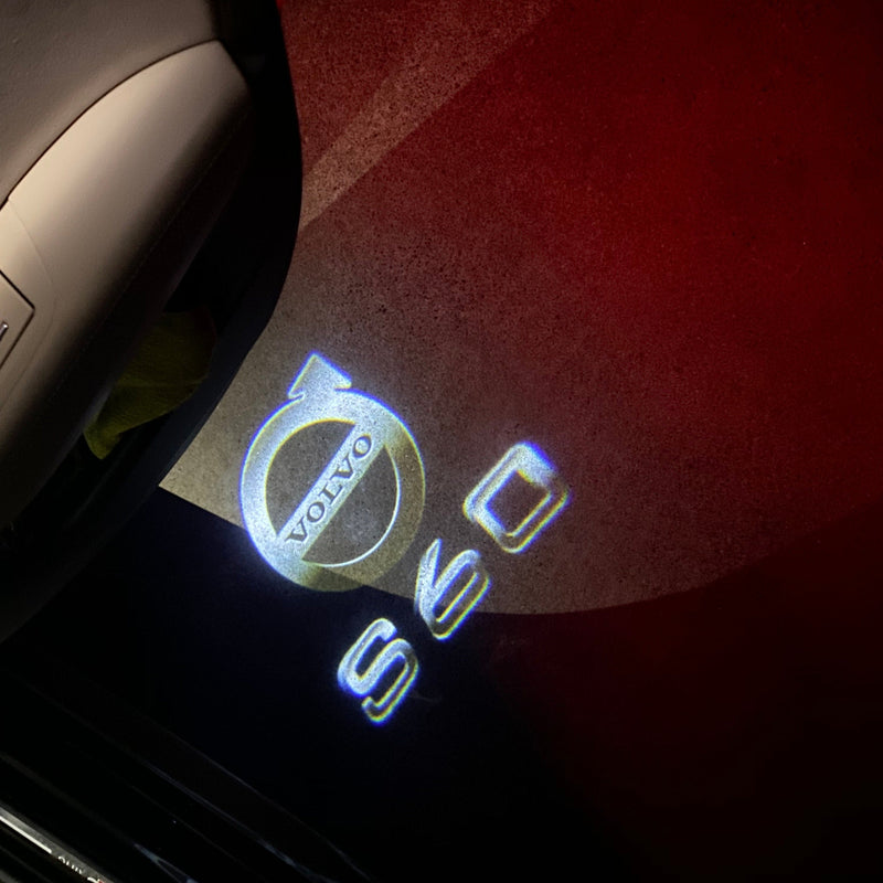 Volvo S 60  LOGO PROJECROTR LIGHTS Nr.117 (quantity  1 =  2 Logo Film /  2 door lights)