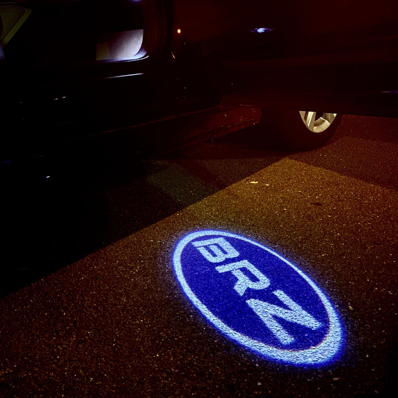 SUBARU BRZ  LOGO PROJECROTR LIGHTS Nr.03 (quantity 1 = 1 sets/2 door lights)