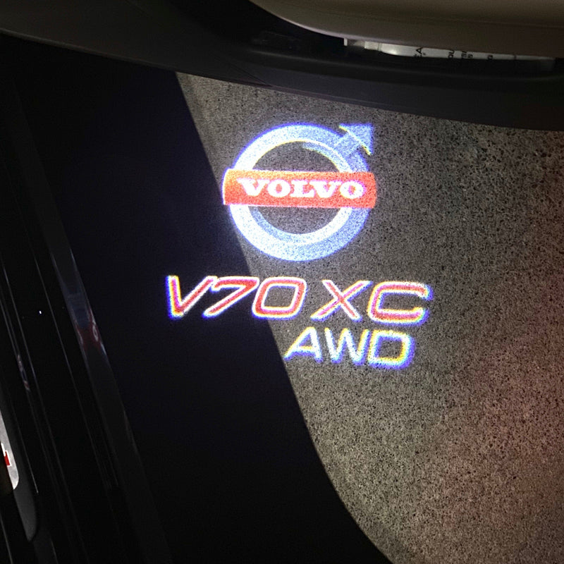 Volvo V 70 LOGO PROJECROTR LIGHTS Nr.05  (quantity  1 =  2 Logo Film /  2 door lights)