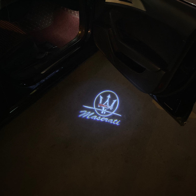 Maserati Original  LOGO PROJECROTR LIGHTS Nr.21 (quantity 1 = 1 sets/2 door lights)