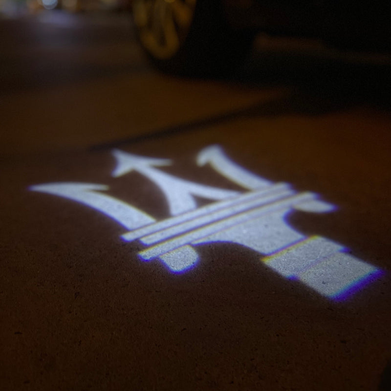 Maserati Original LOGO PROJECROTR LIGHTS Nr.33 (quantity 1 = 1 sets/2 door lights)