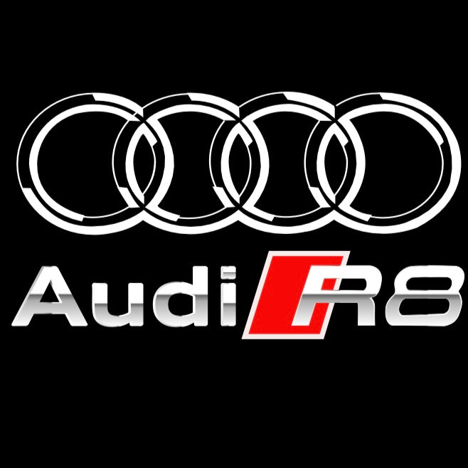 AUDI R8  LOGO PROJECTOT LIGHTS Nr.002A70