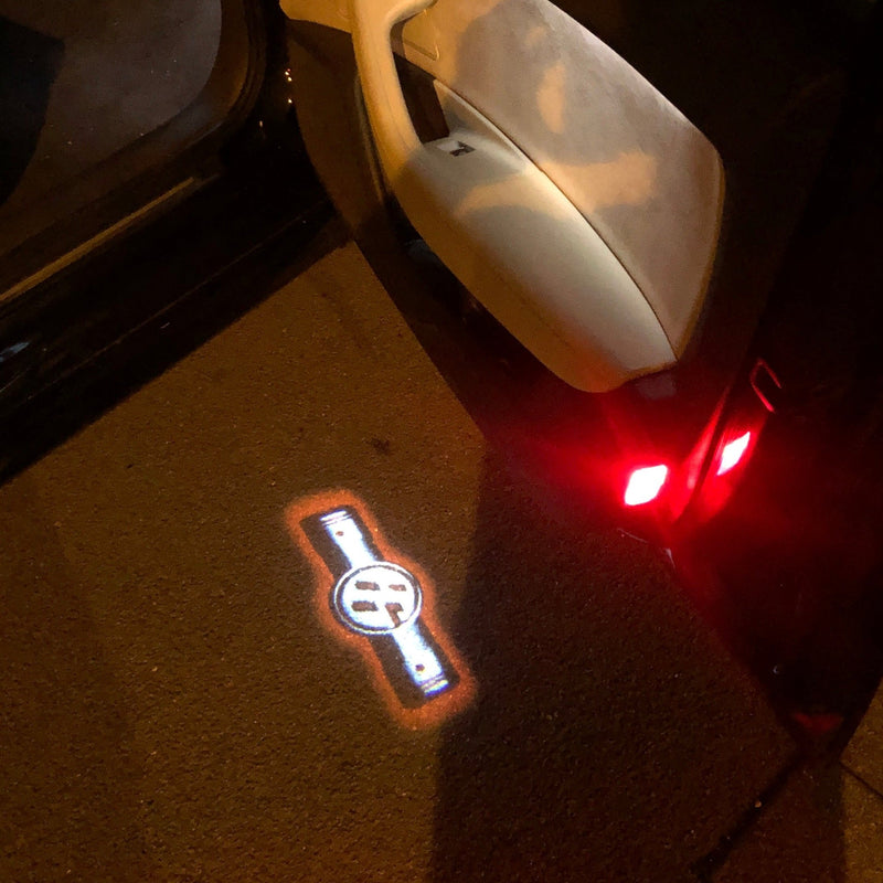 TOYOTA  GT86 PROJECROTR LIGHTS   Nr.09  (quantity 1 = 2 Logo Films /2 door lights）