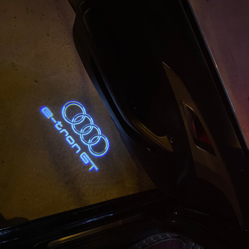 AUDI  E-TRON GT LOGO PROJECTOT LIGHTS Nr.3710