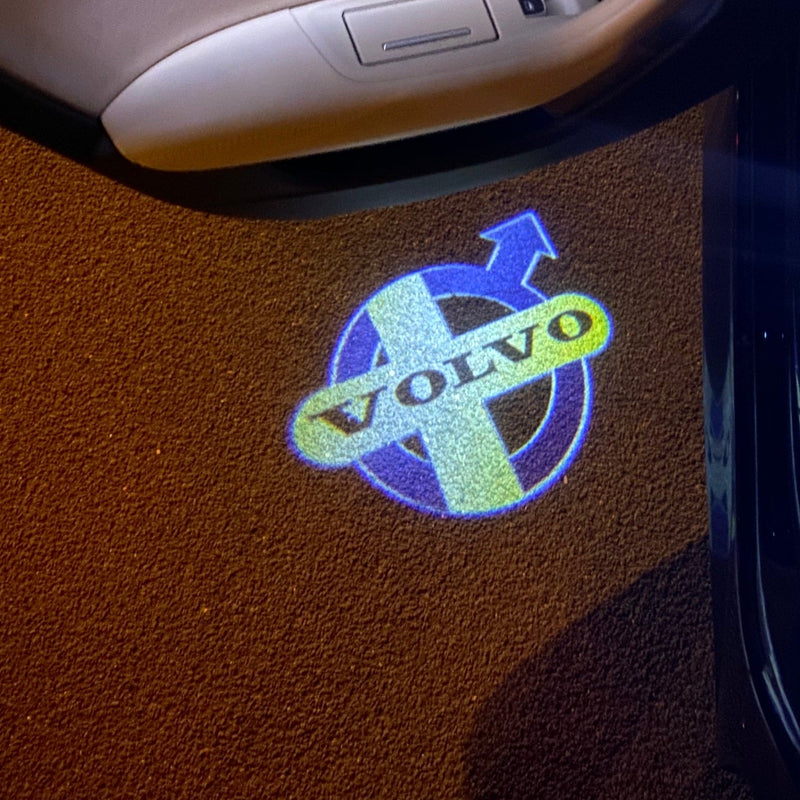 Volvo Original   LOGO PROJECROTR LIGHTS Nr.36 (quantity  1 =  2 Logo Film /  2 door lights)