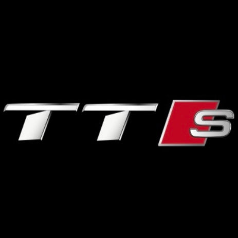 AUDI TTS LOGO PROJECTOT LIGHTS Nr.002A58