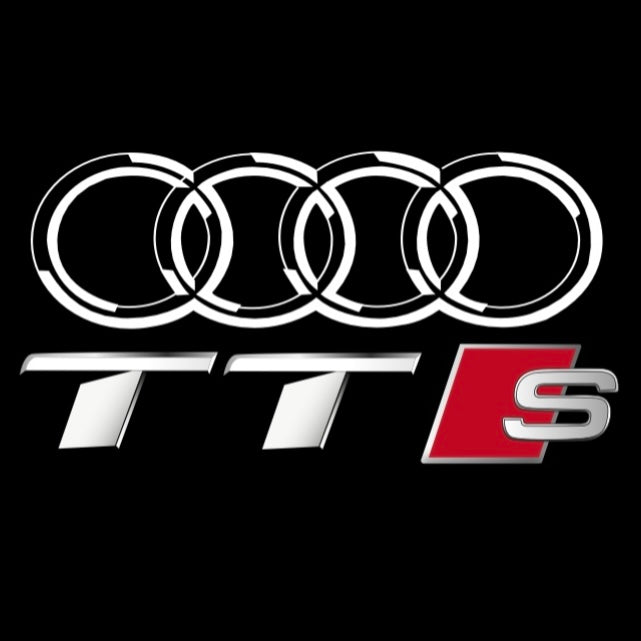 AUDI TTS LOGO PROJECTOT LIGHTS Nr.002A52