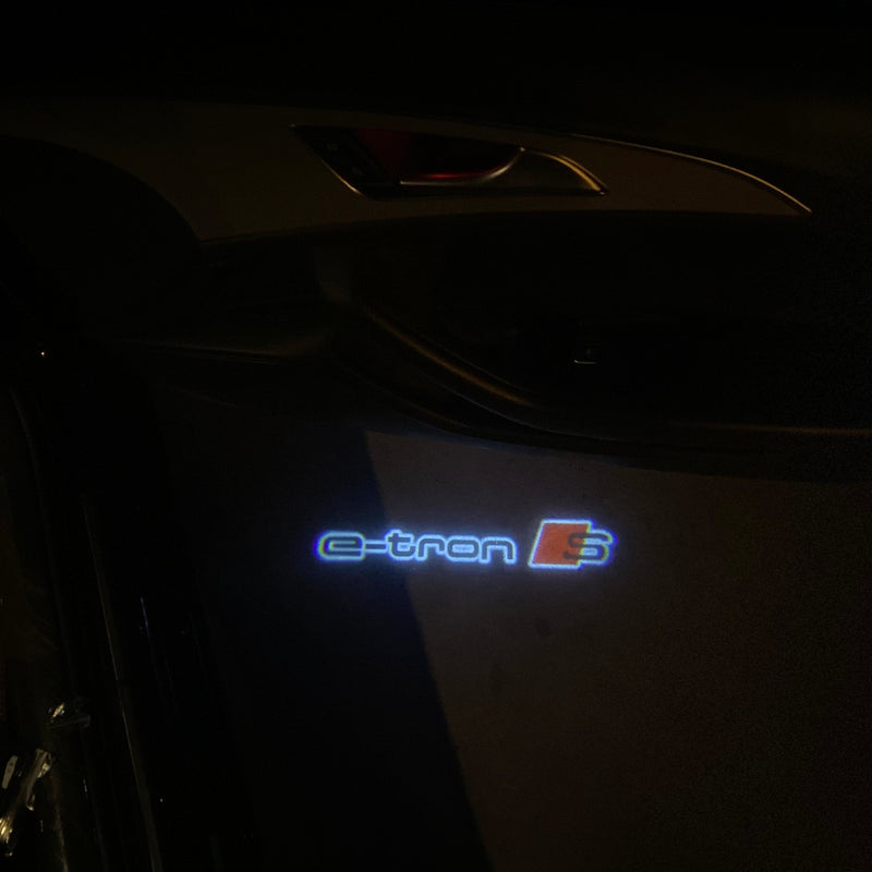 AUDI  E-TRON  LOGO PROJECTOT LIGHTS Nr.3720