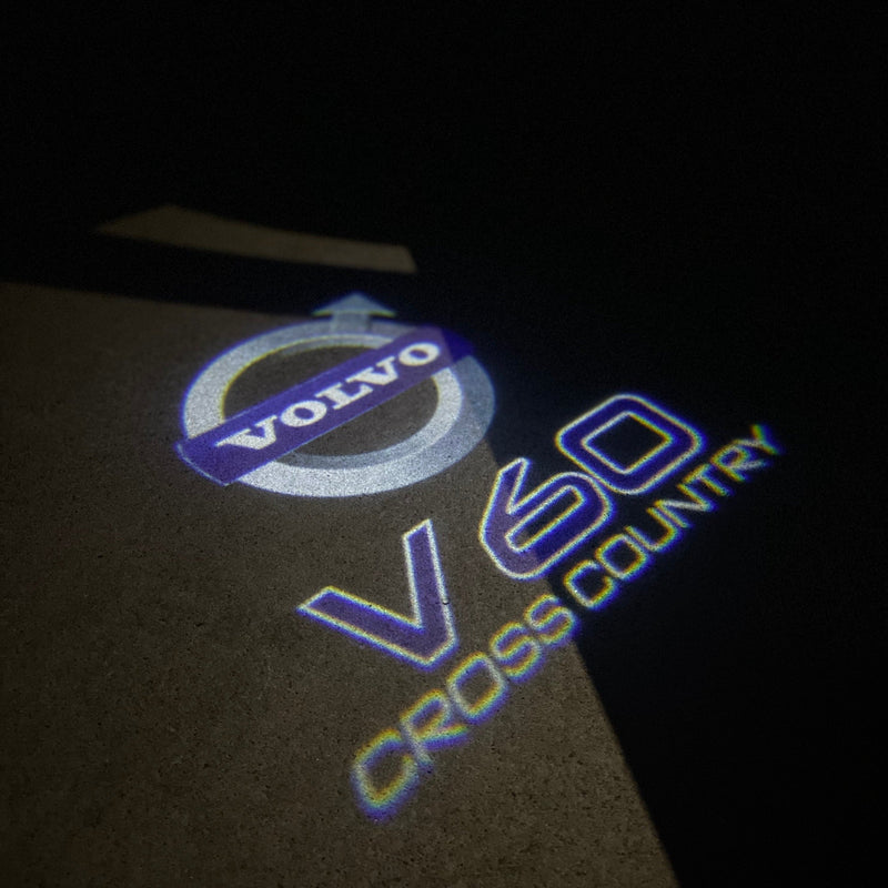 Volvo V 60 LOGO PROJECROTR LIGHTS Nr.10  (quantity  1 =  2 Logo Film /  2 door lights)