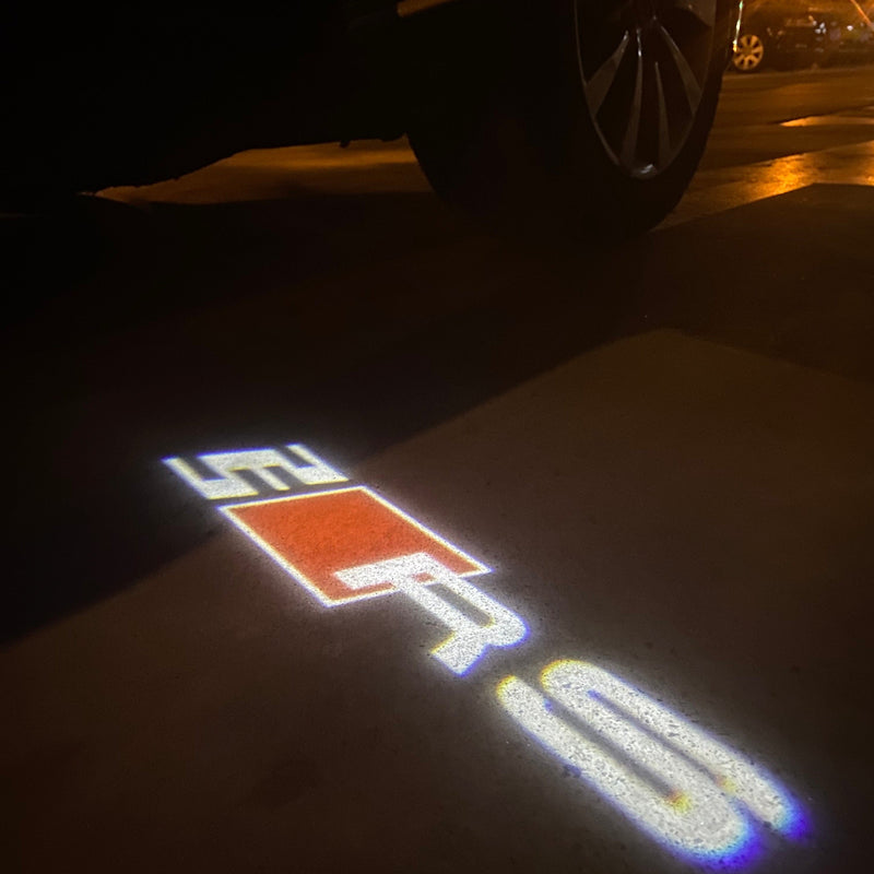 AUDI RS  LOGO PROJECTOT LIGHTS Nr.3723