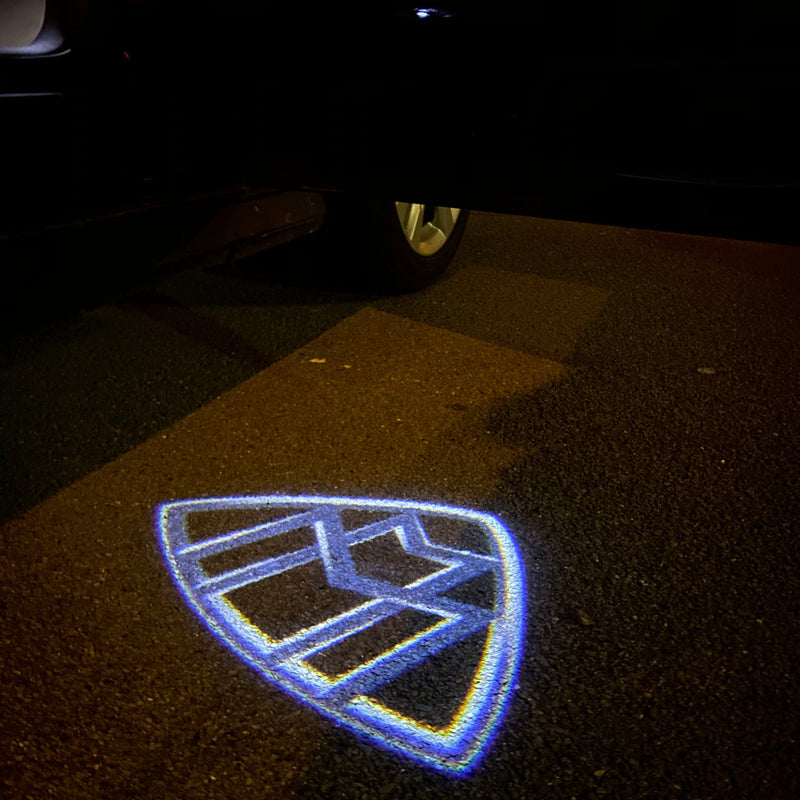 MAYBACH LOGO PROJECTOT LIGHTS Nr.1311 (quantity 1 = 2 Logo Films /2 door lights）