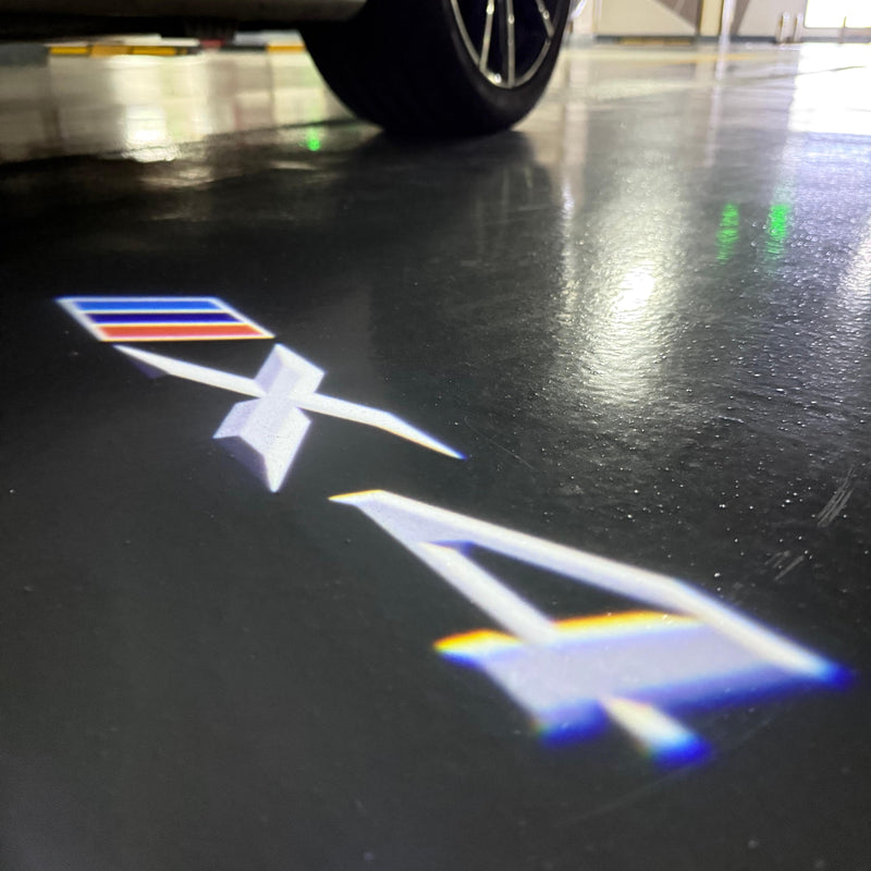 BMW  X4  LOGO PROJECTOT LIGHTS Nr.600X402