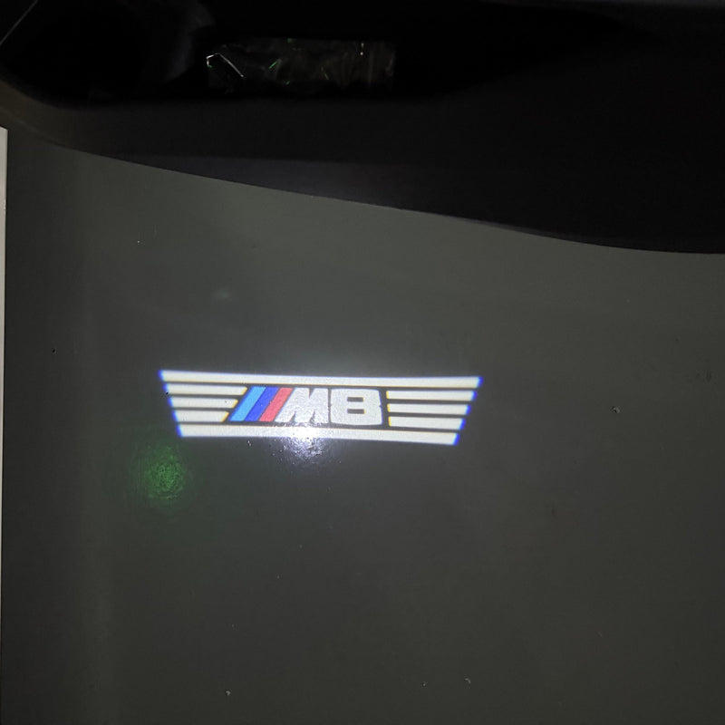 BMW  8 SERIES M8 LOGO PROJECTOT LIGHTS Nr.6008B07