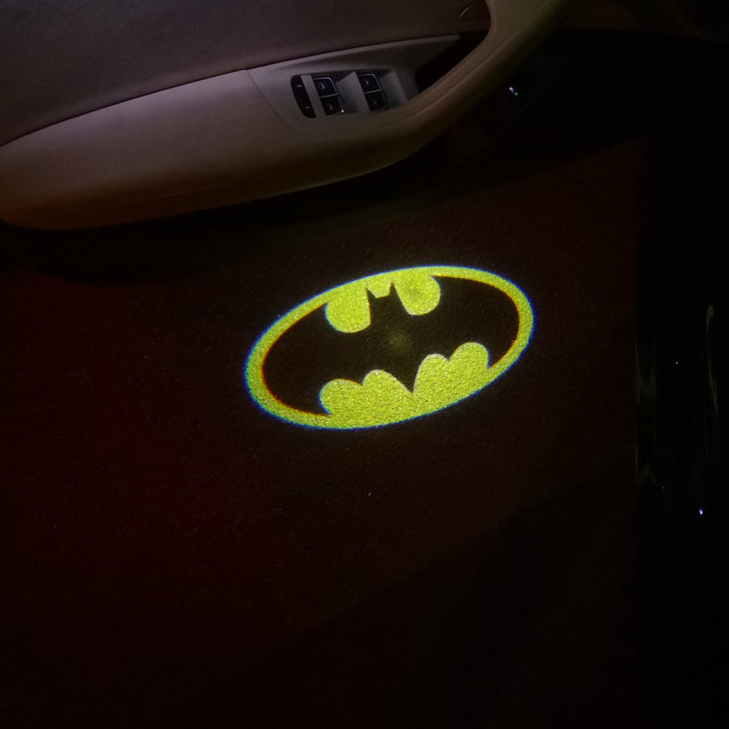 Batman Logo door lights Nr.209 (quantity 1 = 2 Logo Films /2 door lights）DC Heroes Logo