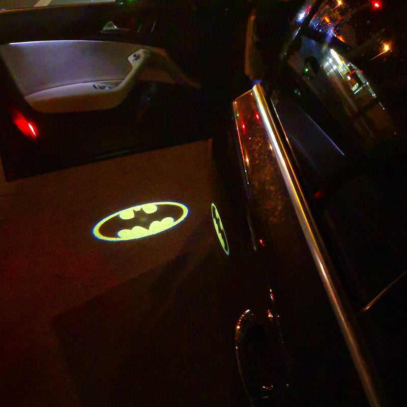 Batman Logo door lights Nr.209 (quantity 1 = 2 Logo Films /2 door lights）DC Heroes Logo